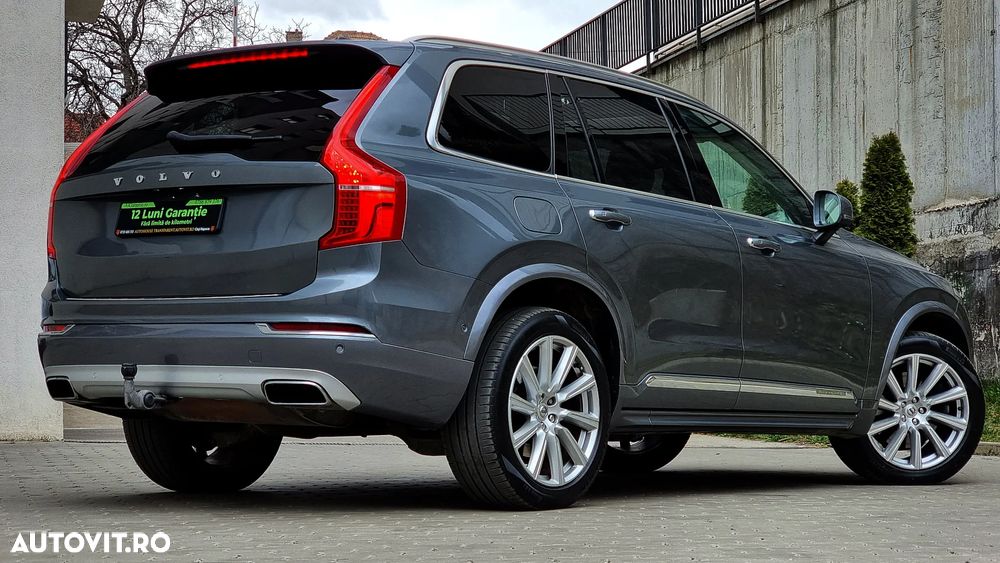 Volvo XC 90 T8 AWD Twin Engine Geartronic Inscription - 32