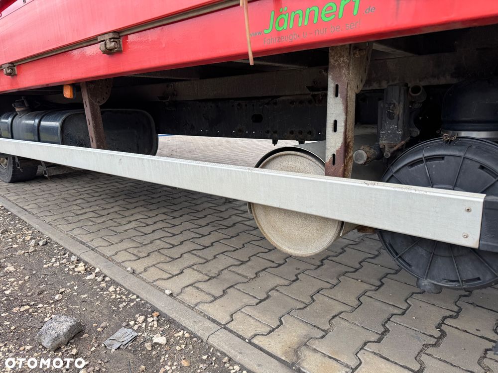 Zabudowa Jännett MAN TGL Winda - 11