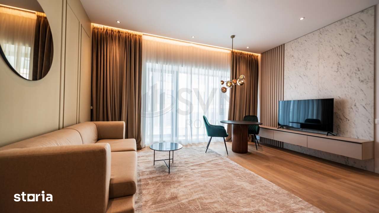 Apartament High-End 2 camere One Verdi Park I Zona Floreasca — fotografia 3