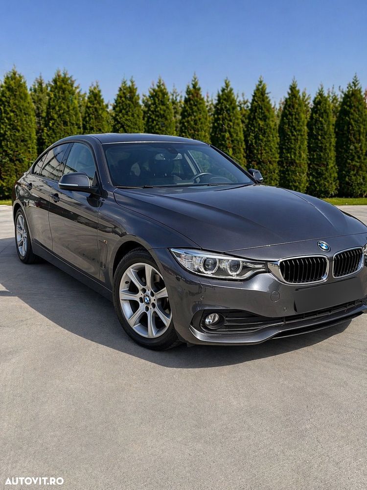 BMW Seria 4 418d Modern Line - 1