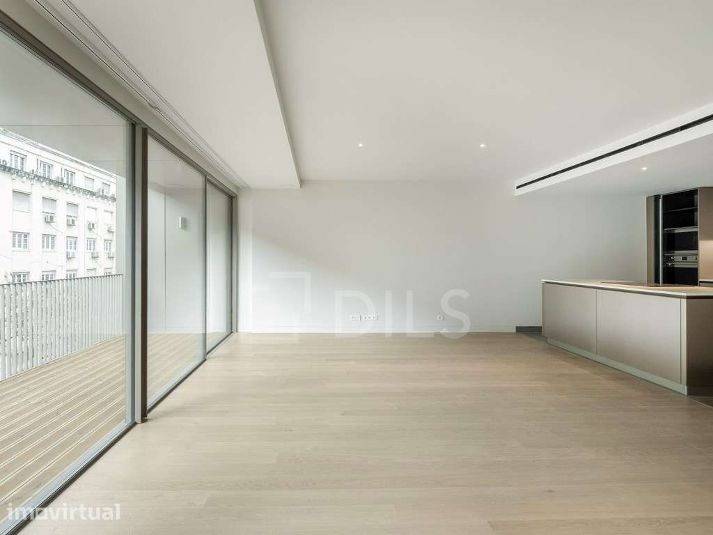 Apartamento T2 em novo empreendimento junto à Avenida da Liberdade - Grande imagem: 2/24