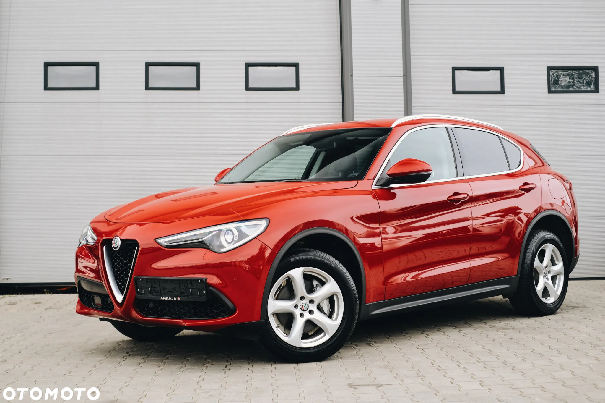 Alfa Romeo Stelvio 2.0 Turbo TI Q4 - 2