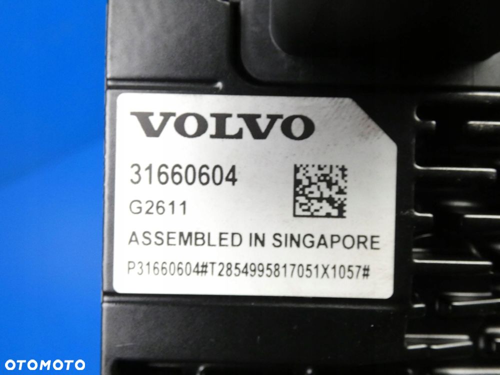 VOLVO S90 II V90 II RADAR KAMERA SZYBY CZOŁOWEJ PRZÓD - 3