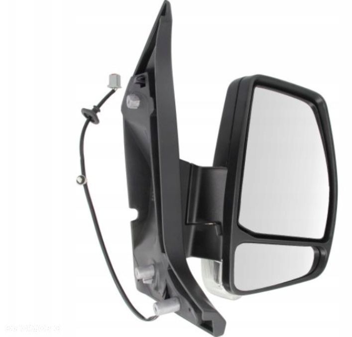 Lusterko Ford Transit Tourneo Custom 13-17 Prawe Migacz Manualne Czarne - 1