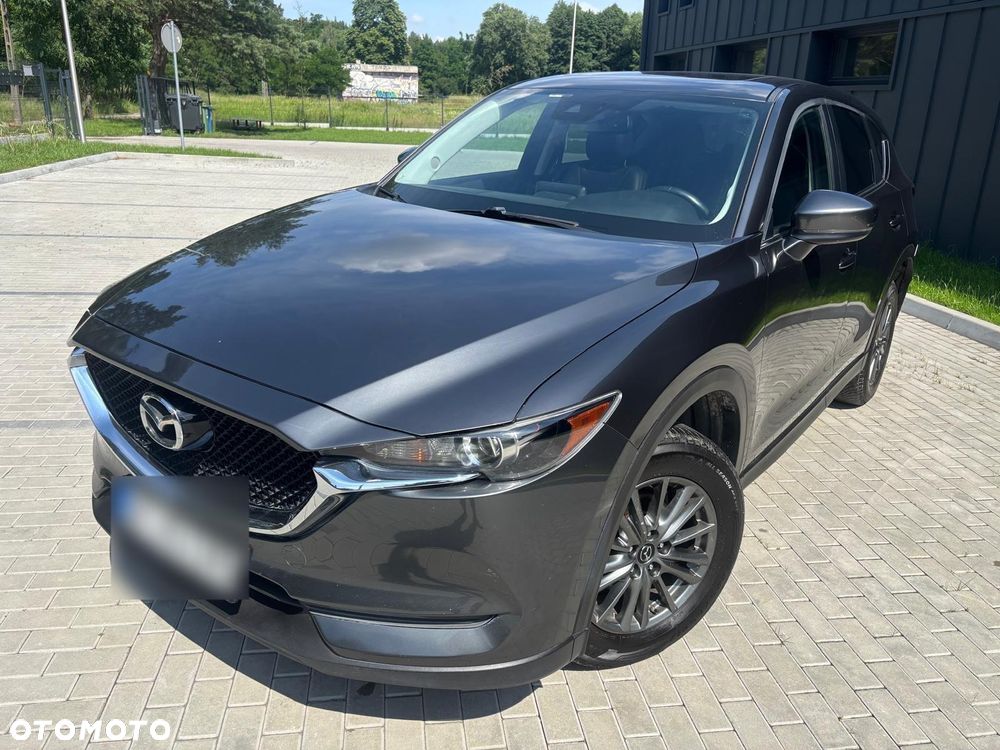 Mazda CX-5 SKYACTIV-G 194 Sports-Line - 1
