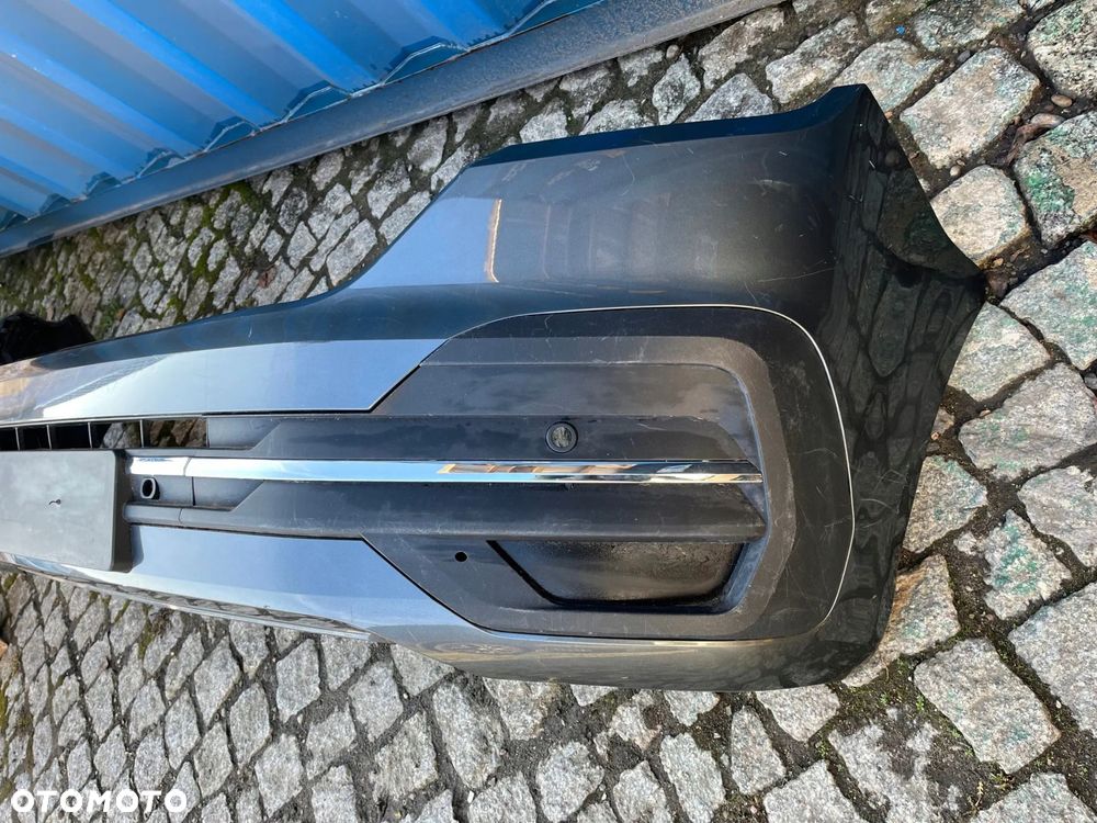 VW LIFT T6.1 2020- ZDERZAK PRZEDNI 7LA PRZÓD CHROM - 2