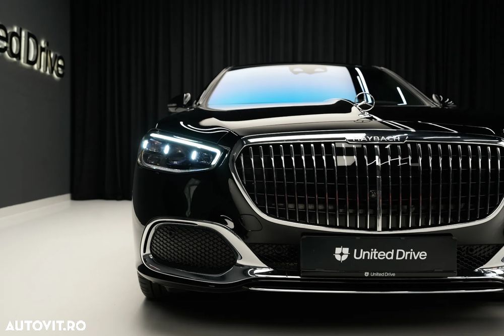Mercedes-Benz S Maybach Mercedes-Maybach 580 4MATIC MHEV Long - 13