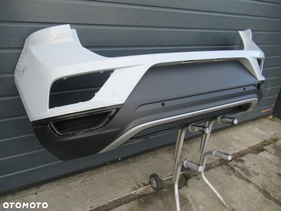 ZDERZAK TYLNY TYŁ VW VOLKSWAGEN T-ROC 2017- - 4