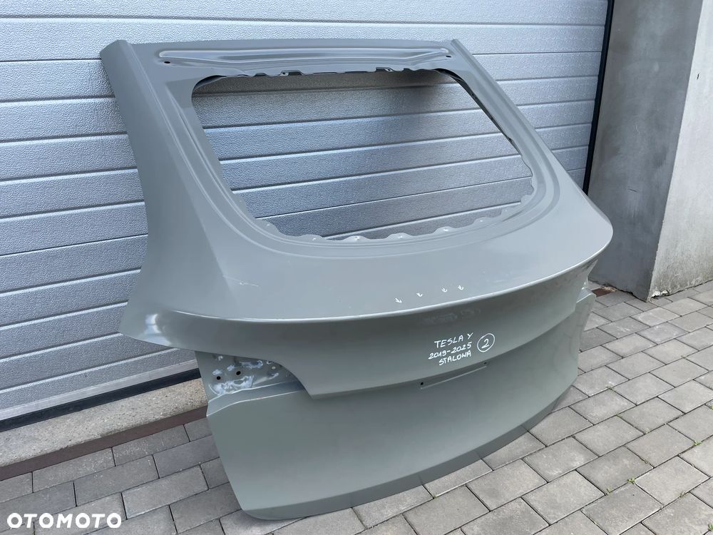 KLAPA TYLNA TESLA Y (5YJY)  2019-2025 - NOWA STALOWA - 3