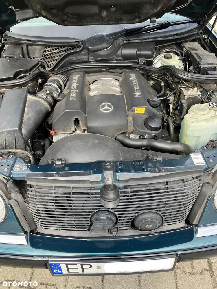 Mercedes-Benz Klasa E - 10