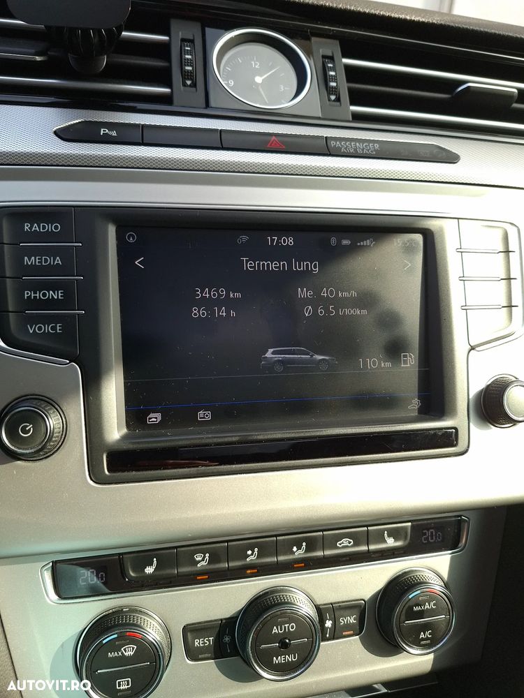 Volkswagen Passat 2.0 TDI DSG (BlueMotion Technology) Comfortline - 23