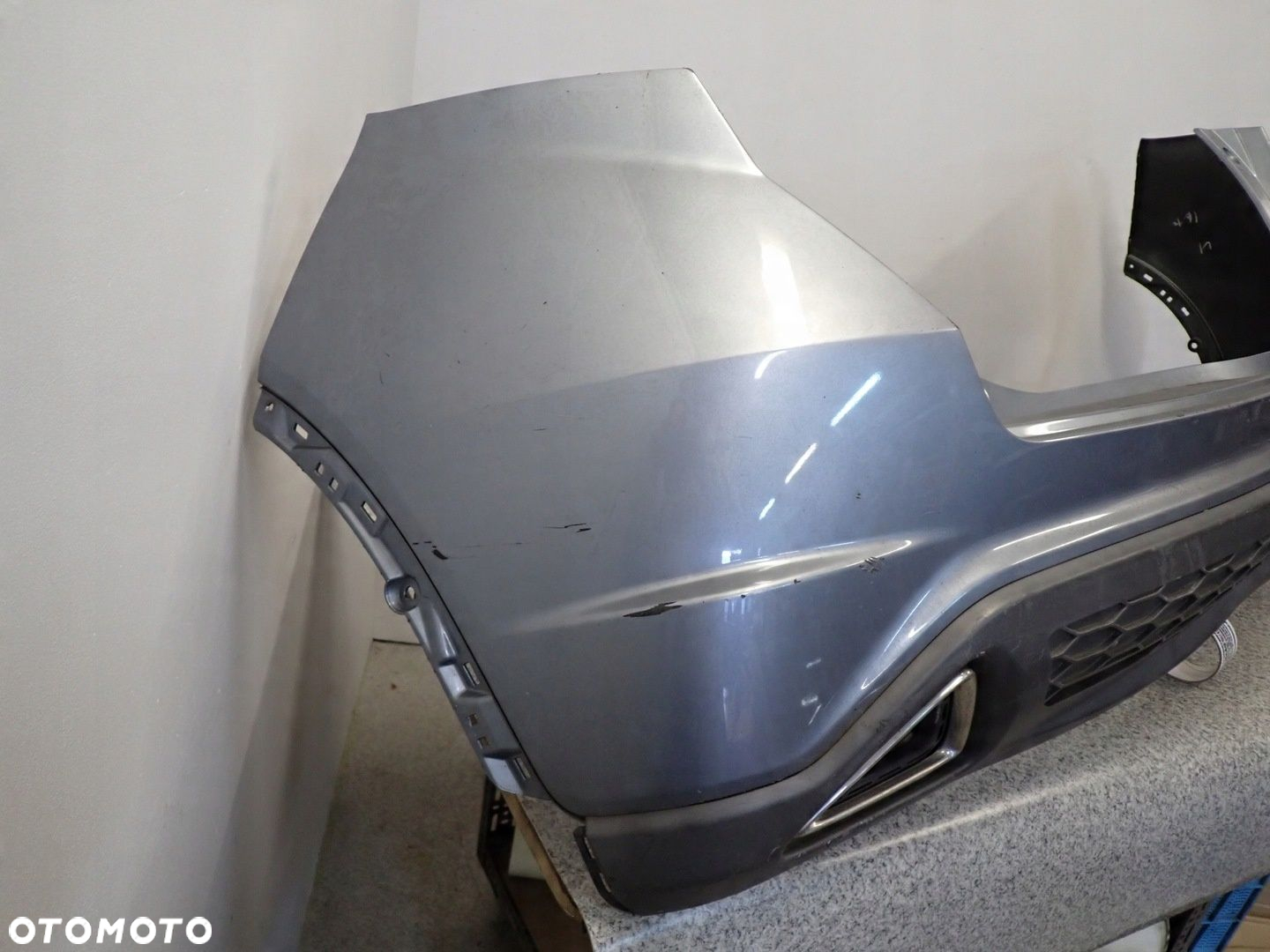 HONDA CIVIC UFO 06- ZDERZAK TYLNY B538M - 9