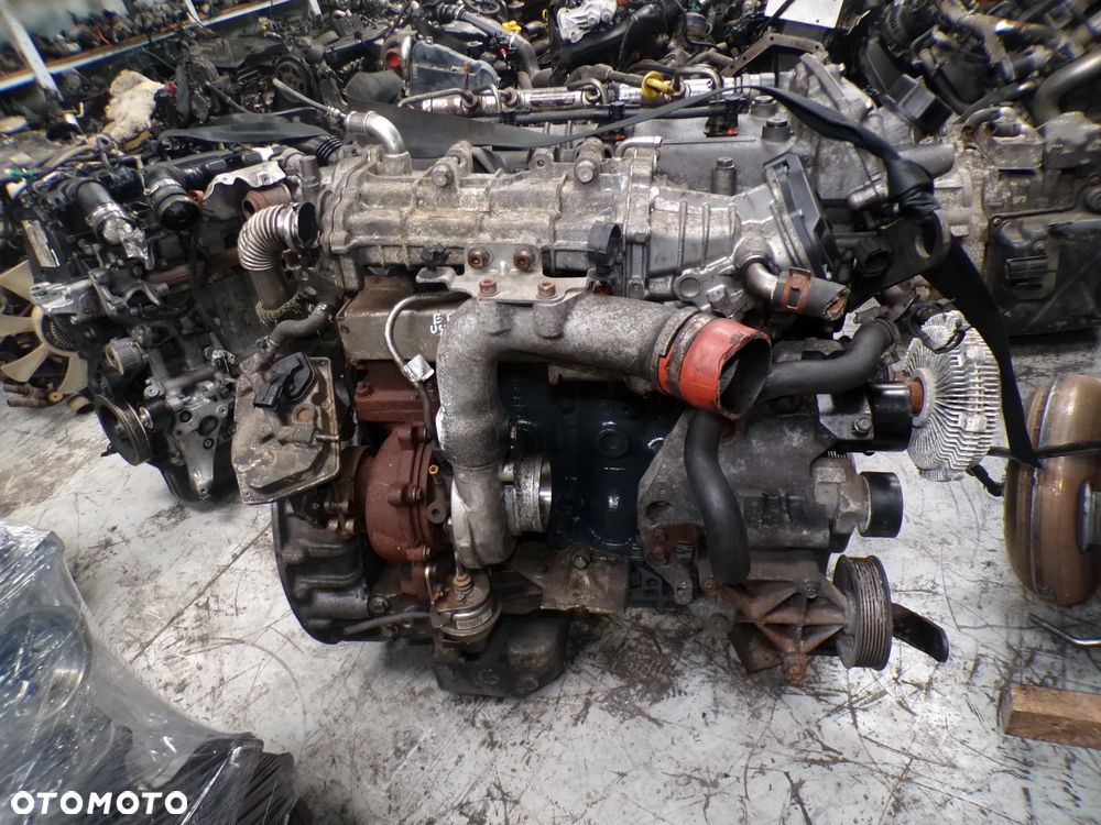 Kompletny silnik Mitsubishi Canter Fuso 3.0 EURO5 - 5