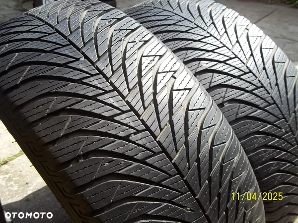 205/55 R16 FULDA 5,5mm. 2022r. Poznań_Montaż