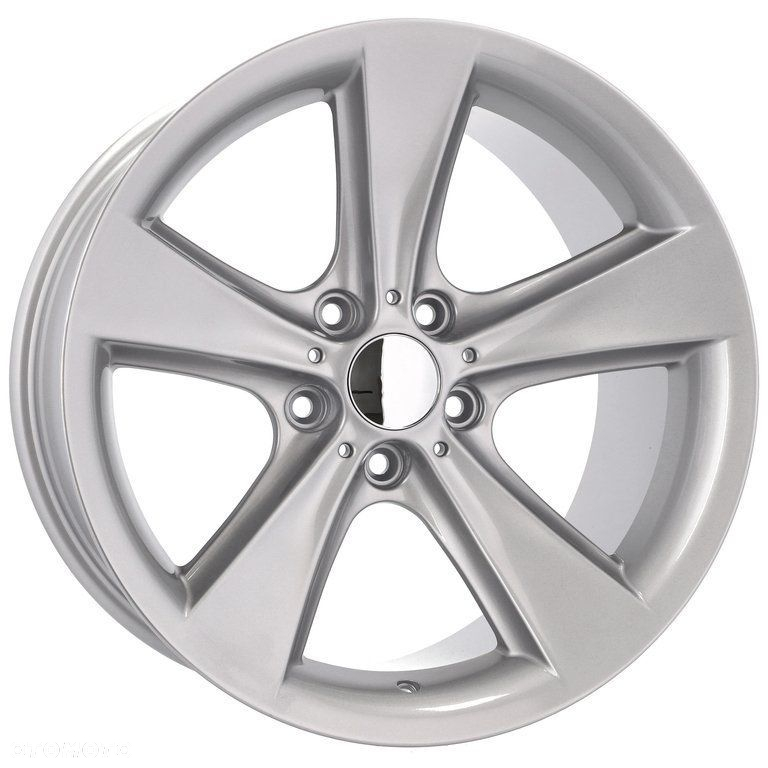 4x Felgi 17 m.in. do BMW 3 E46 E90 E87 E88 F22 F30 X1 F32 F33 F36 - BK086 (A515B) - 10