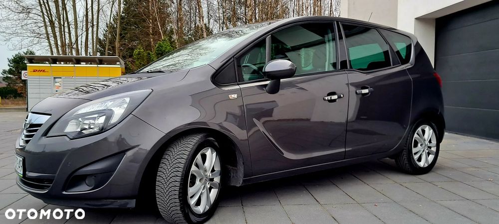 Opel Meriva 1.7 CDTI Cosmo ActiveSelect - 6