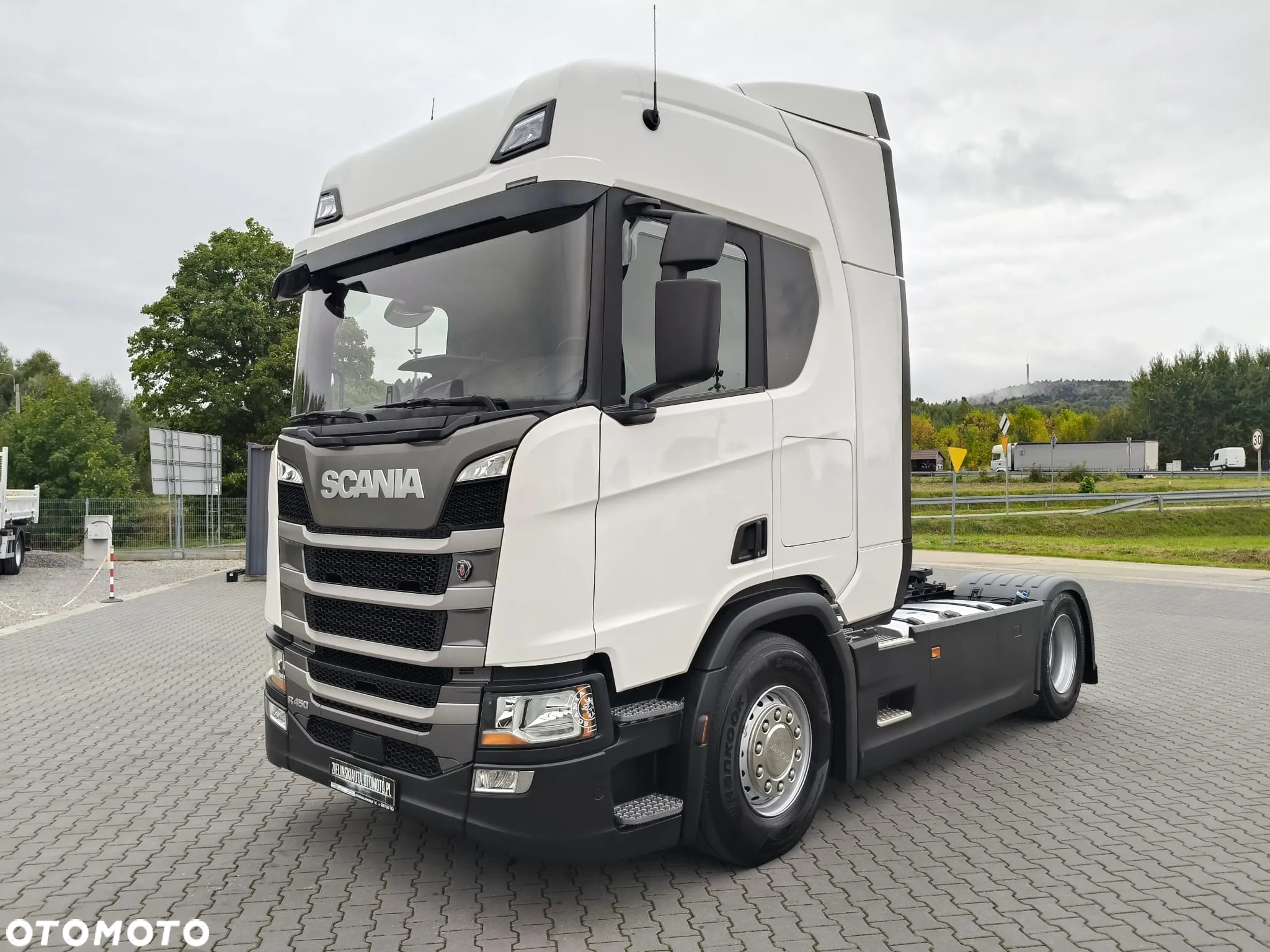 Scania R450 / EURO 6 / RETARDER / STANDARD / NISKI PRZEBIEG / - 2