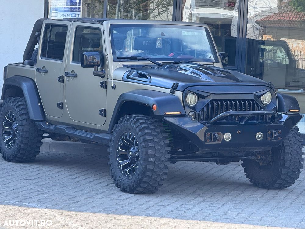 Jeep Wrangler 2.8 CRD AT Rubicon - 1