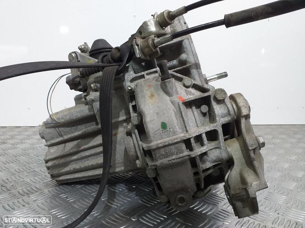 CAIXA VELOCIDADES FIAT BRAVO II 2009 -1228809 - 3