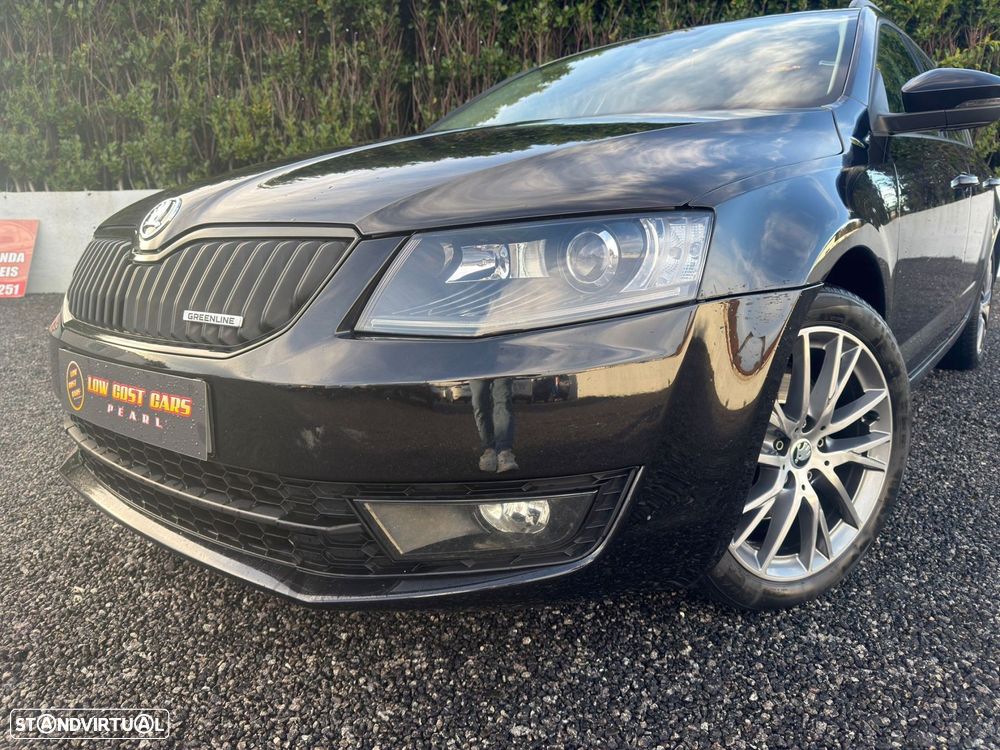 Skoda Octavia Break 1.6 TDi Greenline - 21