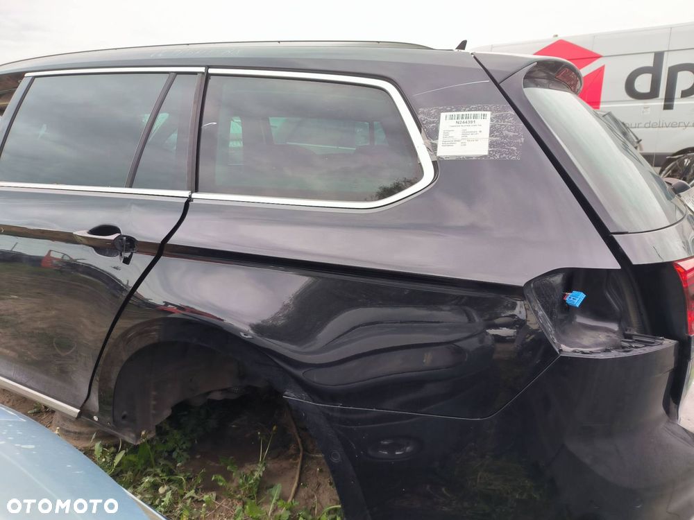 ĆWIARTKA BŁOTNIK LEWY TYŁ VOLKSWAGEN PASSAT B8 LIFT LC9X - 6