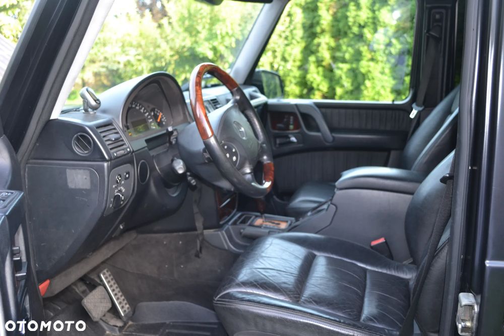 Mercedes-Benz Klasa G 500 L 7G-TRONIC Grand Edition - 9