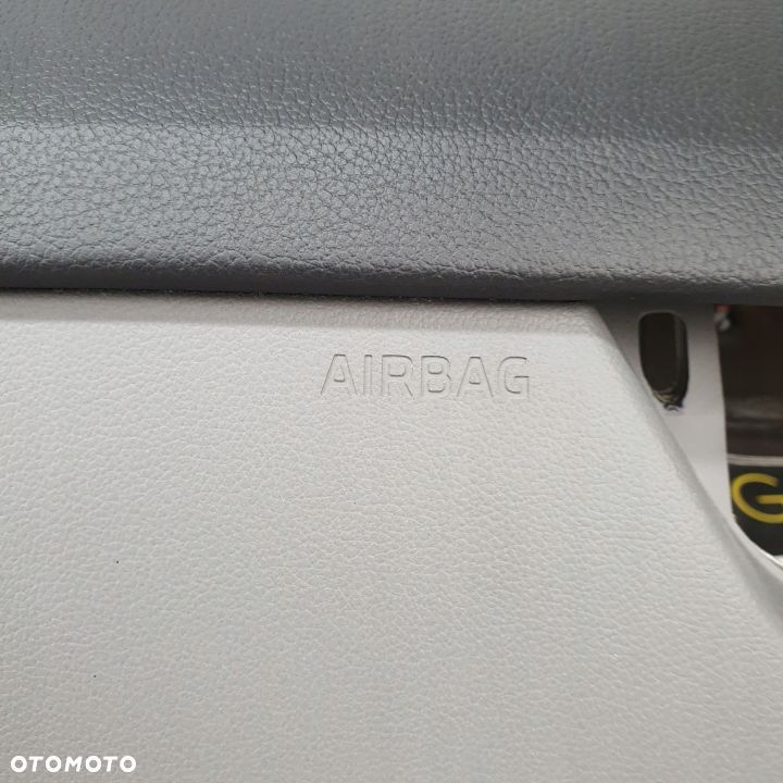 SKODA OCTAVIA III 3 5E0 DESKA ROZDZIELCZA KONSOLA KOKPIT PULPIT PODUSZKI AIRBAG AIR BAG PASY KIT SET - 5