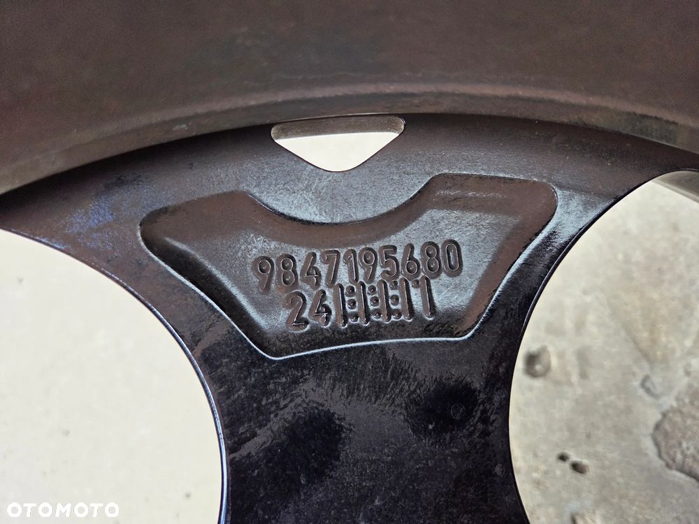 Koła felgi aluminiowe z oponami 4 x108 R17 Citroen C3 Aircross II - 14