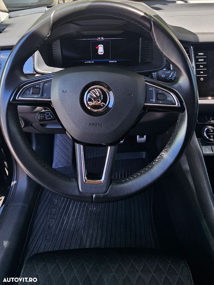 Skoda Kodiaq 2.0 TDI 4X4 DSG Sportline - 12