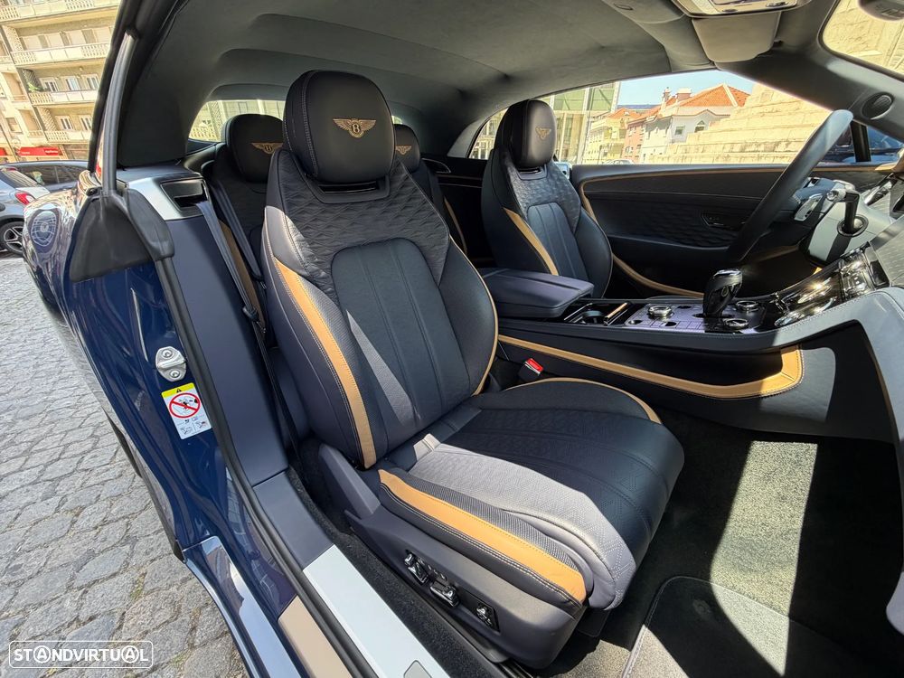 Bentley Continental Cabrio GTC 4.0 Hybrid Speed - 7