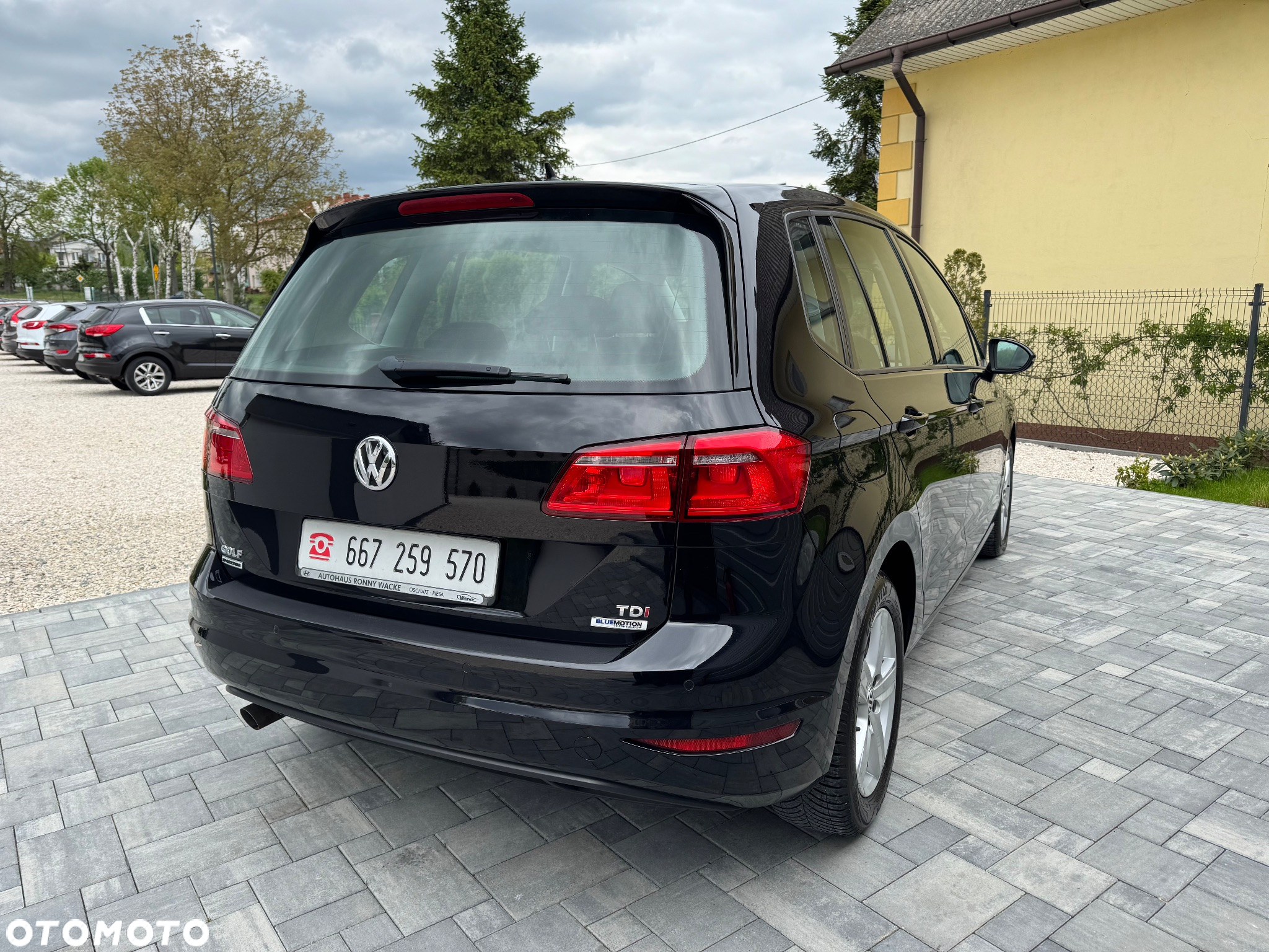 Volkswagen Golf Sportsvan 1.6 TDI BlueMotion Trendline - 7