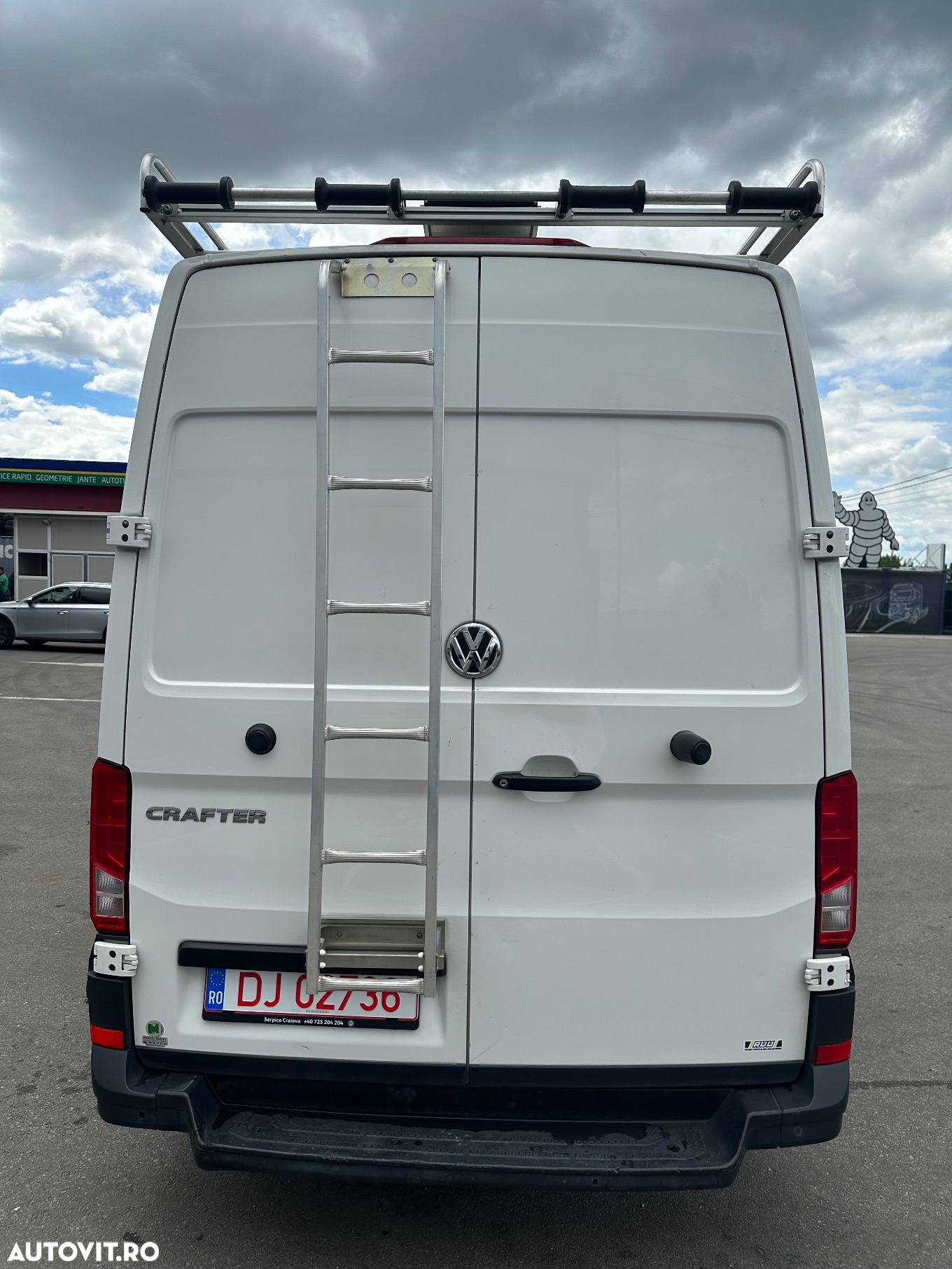 Volkswagen Crafter 3.5 CD Sasiu L3 FWD 103kW - 5