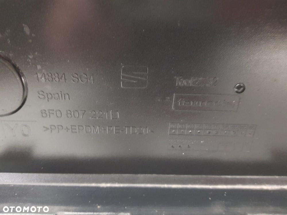 SEAT IBIZA V 5 17-23 ZDERZAK PRZÓD PRZEDNI 6F0 / 6F0807221D / 6F0807221 - 8