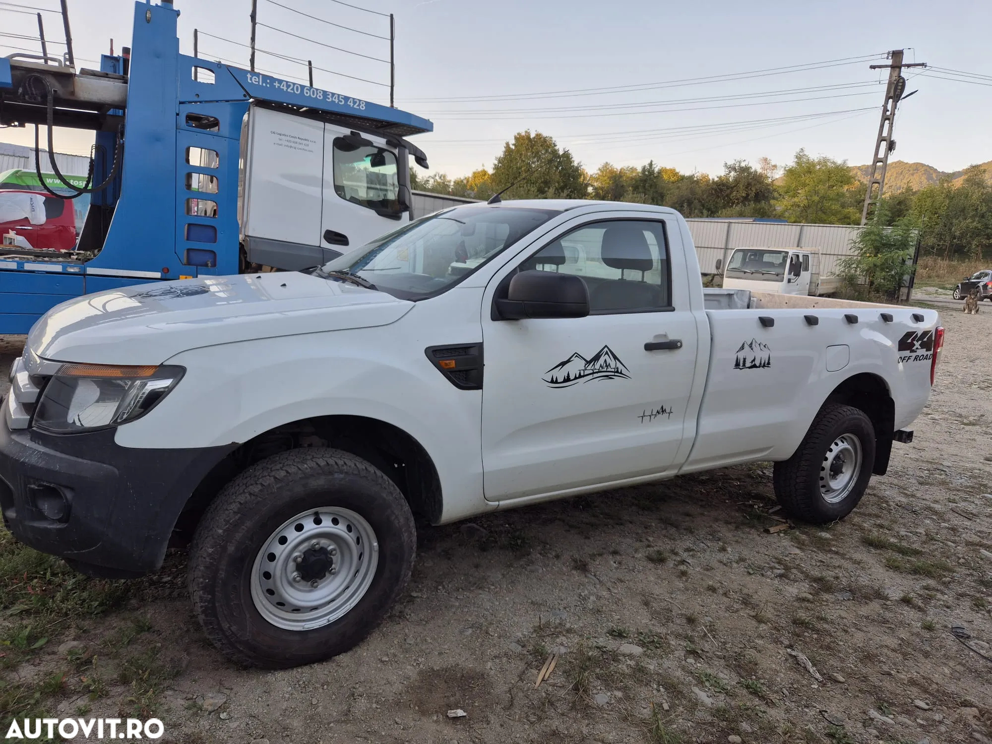 Ford Ranger Pick-Up 4x4 Cabina Simpla - 3