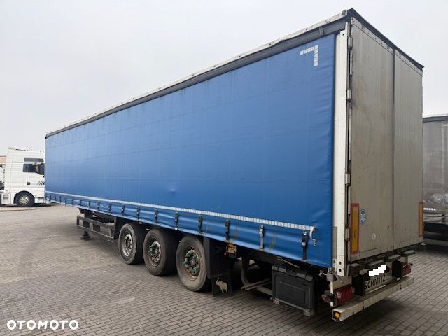 Schmitz Cargobull S01 Standard Naczepa Ciężarowa Osie Saf , Rama Ocynk , NOWY DACH - 3