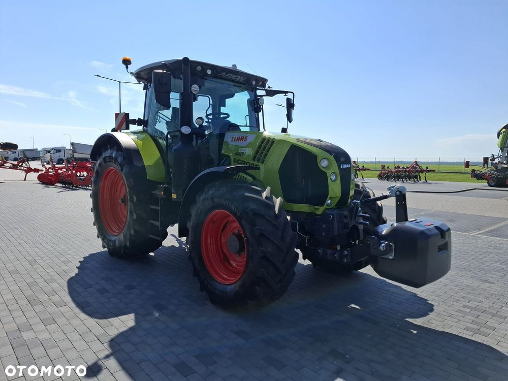 Claas ARION 630 CMATIC FIRST CLAAS PLUS - 8