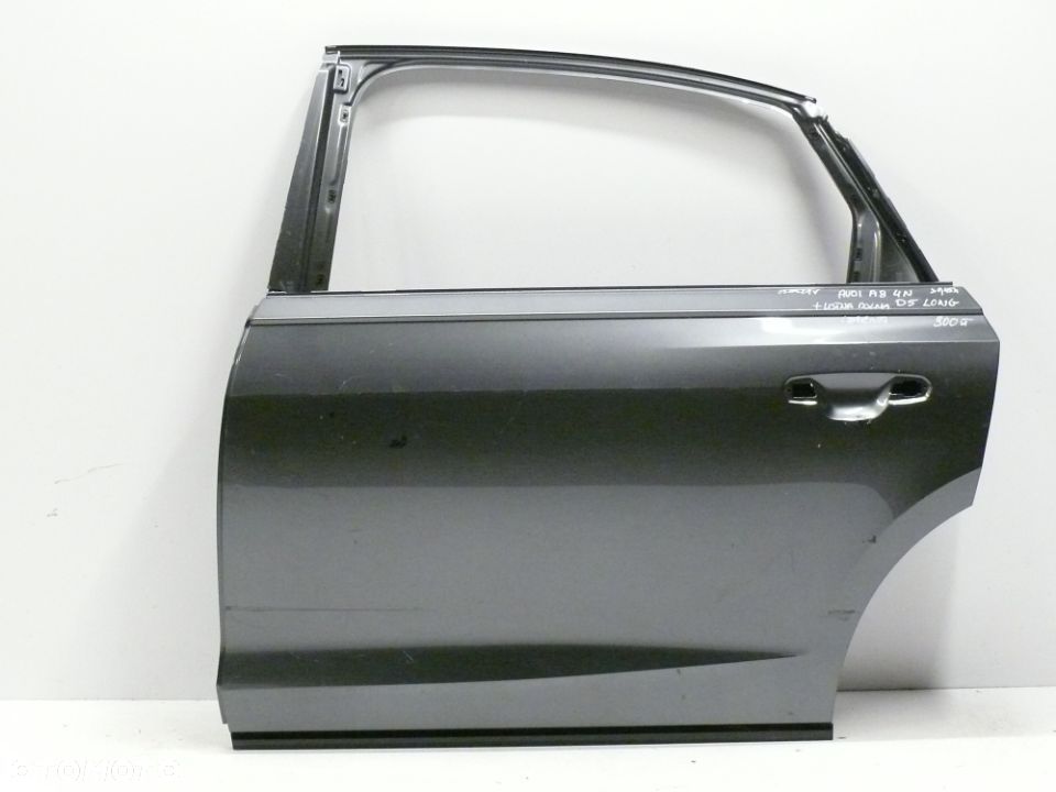 DRZWI TYLNE LEWE AUDI A8 S8 D5 4N LONG 2019 2021 - 2