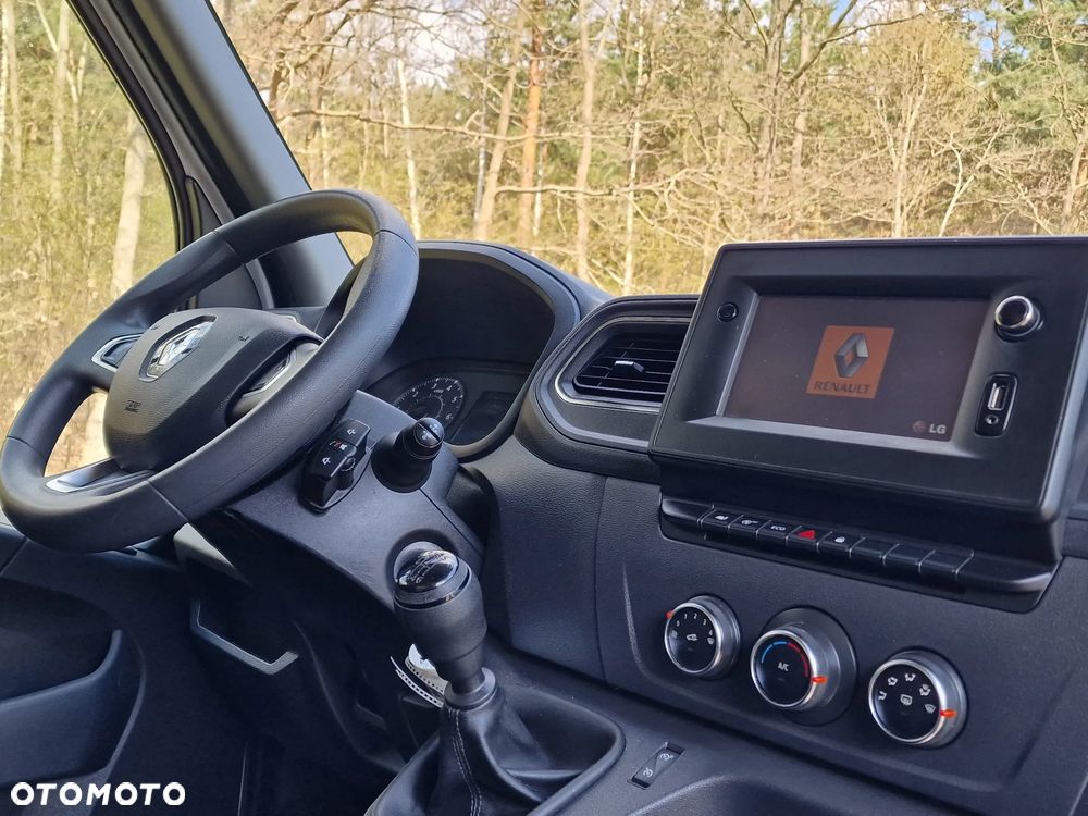 Renault Master 10 EP 2024r , Salon PL , bezwypadkowy , ASO, BURTO FIRANA ,poduszki pneumatyczne tylnej osi, ANDROID AUTO/APPLE CAR - 4