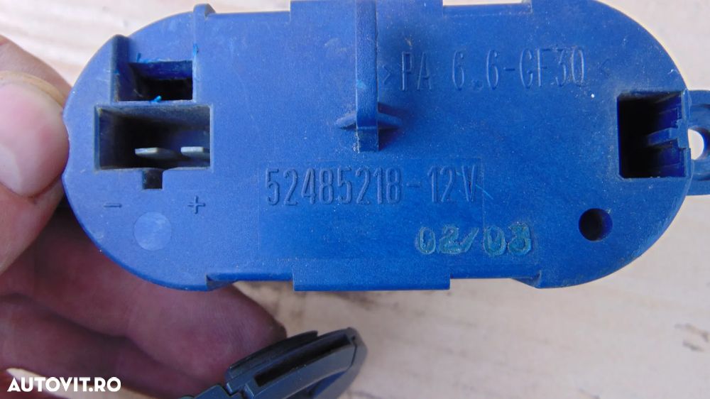 Rezistenta aeroterma Renault Laguna 2/Alfa Romeo an 2001-2008 cod 52485218 - 4