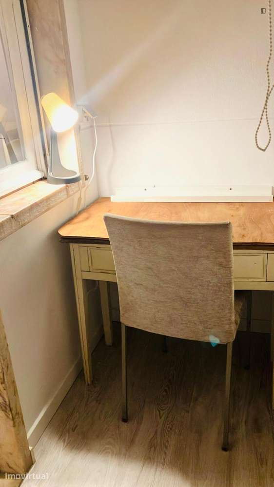 Quarto - localizado em Alvalade Lisbon - Grande imagem: 4/31