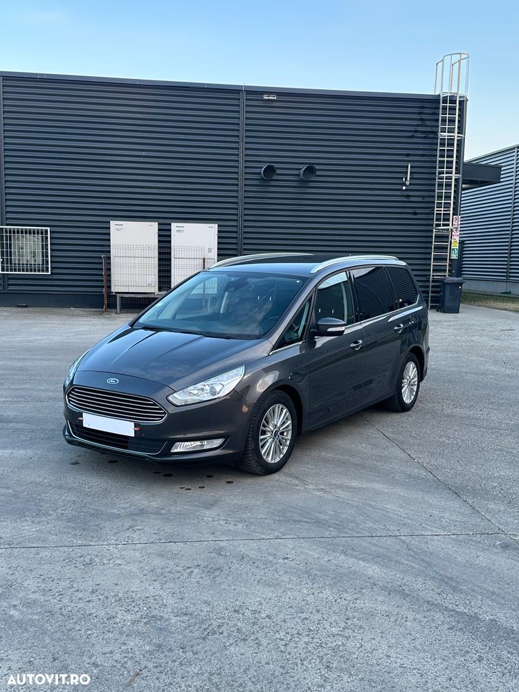 Ford Galaxy 2.0 TDCi Powershift Titanium - 9