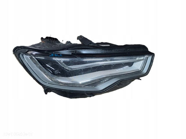 AUDI A6 C7 4G 11-14R REFLEKTOR FULL LED MATRIX PRAWY PRZÓD KOMPLETNY EU