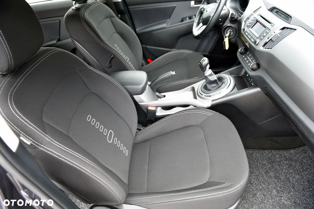 Kia Sportage 1.7 CRDI 2WD Attract - 16