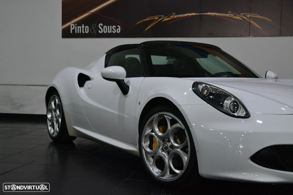 Alfa Romeo 4C Spider 1750 TBi - 7