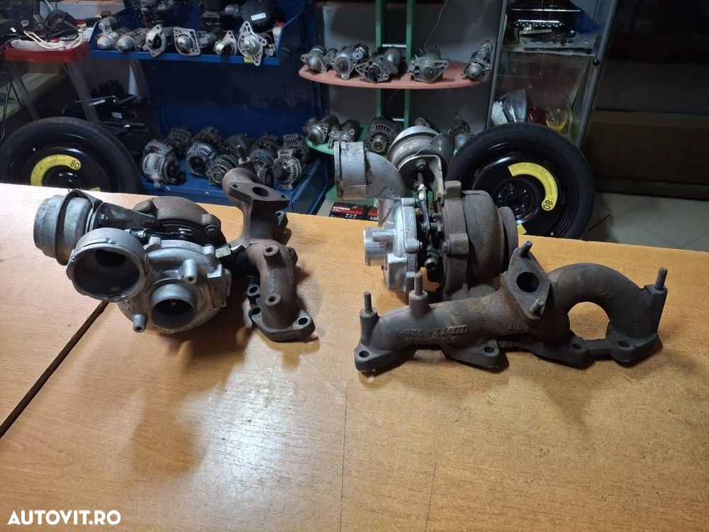 Turbo Vw Audi Skoda 2.0 Tdi 136/140 CP - 2