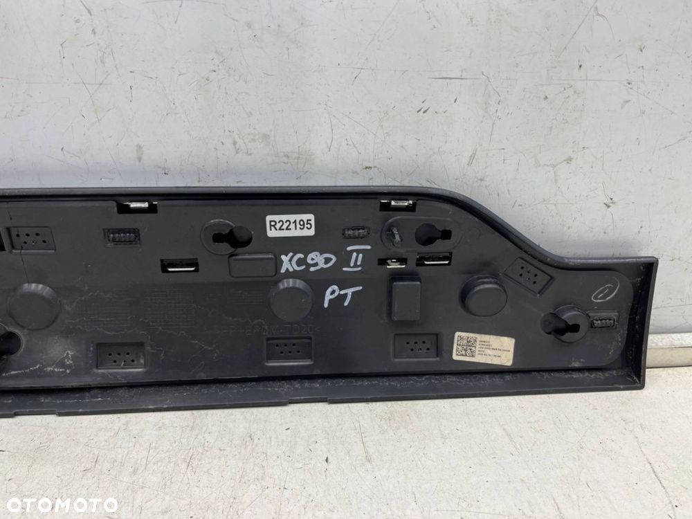 Listwa Volvo XC90 II LIFT 24r.-  PRAWA tylna dolna nakładka drzwi boczna prawy tył 3984657 - 14