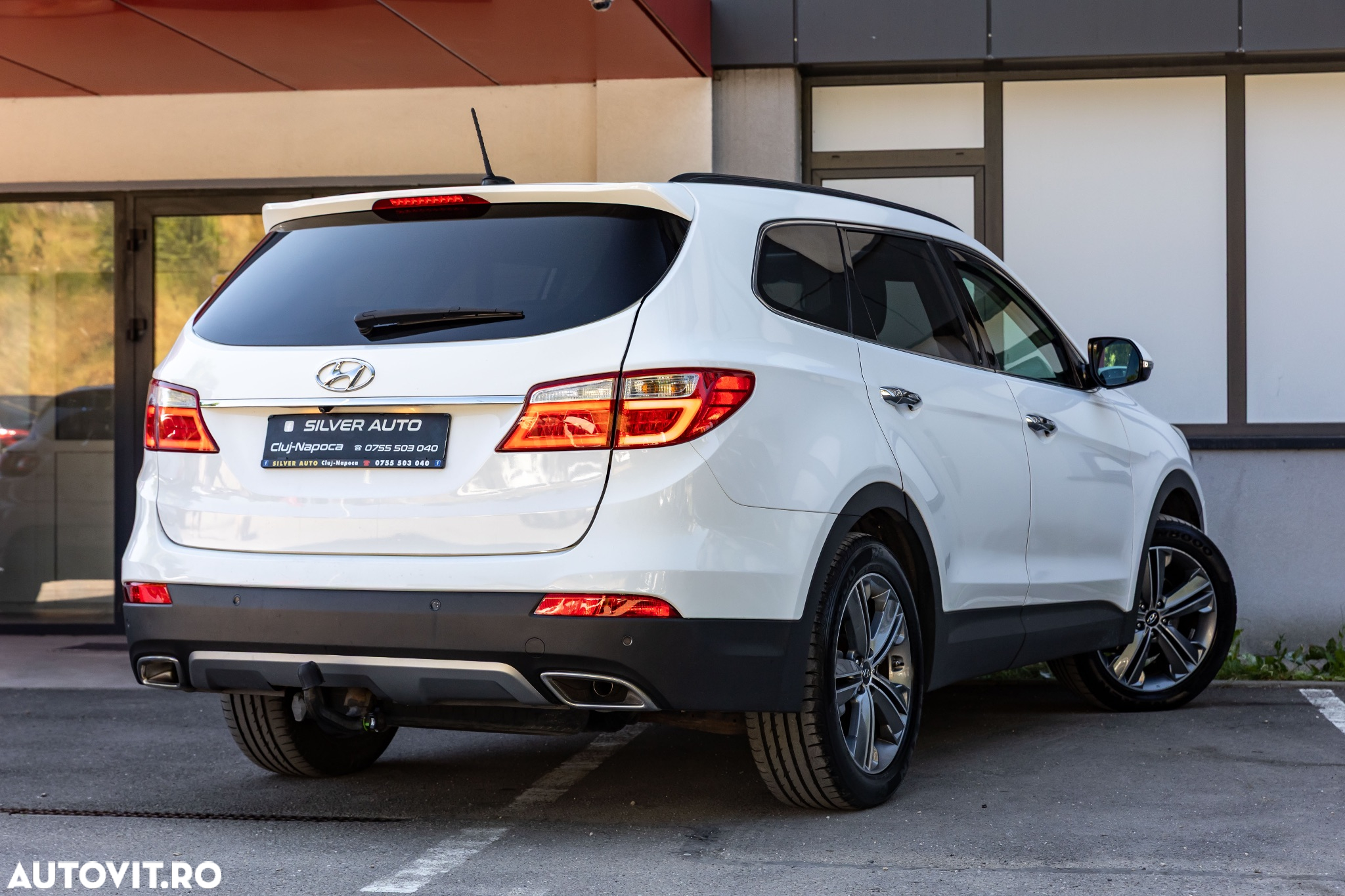 Hyundai Grand Santa Fe 2.2 CRDi ISG 4WD Aut. Luxury - 18