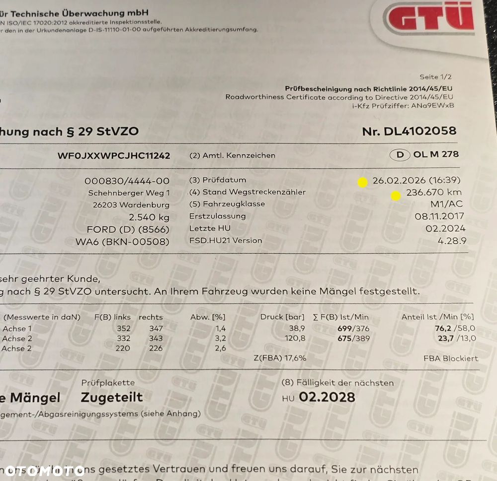 Ford S-Max 2.0 TDCi Titanium PowerShift - 39