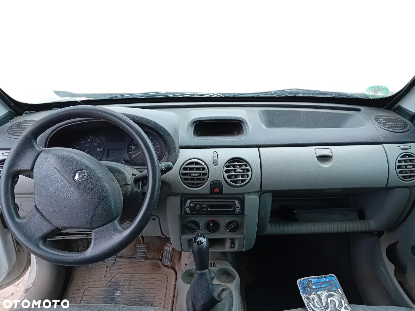 Wszystkie Części do Renault Kangoo 1.5 DCI 60 KM (K9K, Delphi) - 5