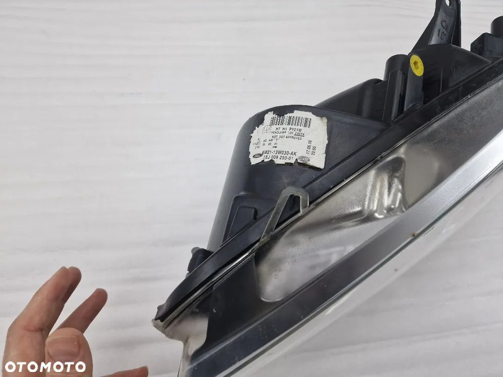 FORD S-MAX / GALAXY 06- LEWA ZWYKŁA LAMPA PRZEDNIA PRZÓD , NR 6M21-13W030-AK , NR AUKCJI LL546 - 11